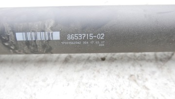BMW 5 G30 G31 X-DRIVE HŘÍDEL HNACÍ 8653715