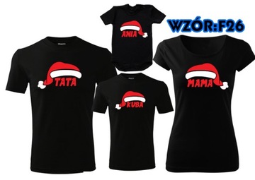 СЕМЕЙНЫЕ ФУТБОЛКИ ДЛЯ СЕМЬИ, РОЖДЕСТВЕНСКИЙ ПОДАРОК