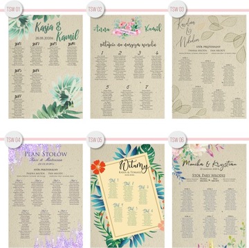 План свадебного стола для гостей свадьбы, доска 100х70.