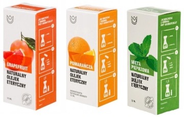 Zestaw naturalnych olejków eterycznych - motywacja