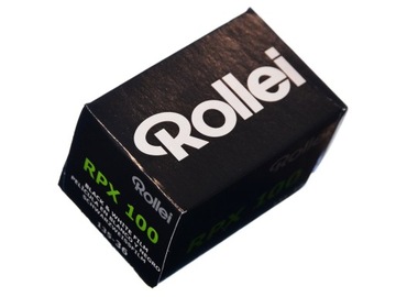 Пленка негативная BW Rollei RPX 100/36