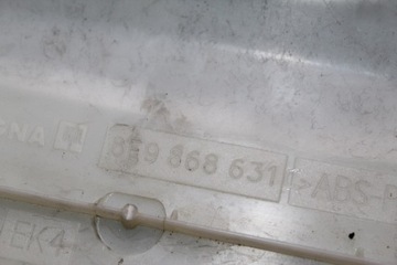 КРЫШКА СТОЙКИ ЛЕВАЯ S-LINE A4 B6 8E9868631