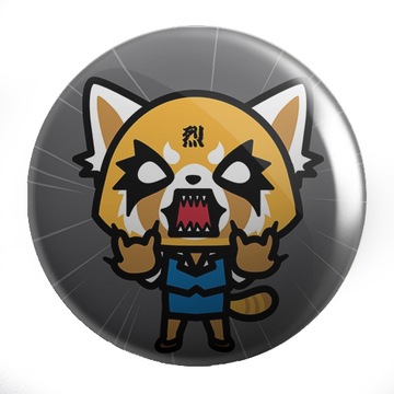 Przypinki Anime Aggressive Retsuko DUŻY WYBÓR