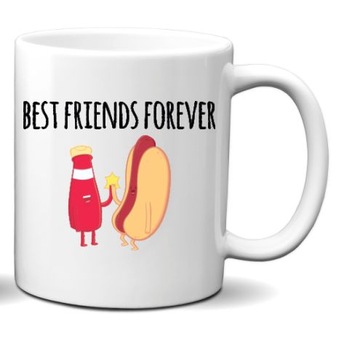 Kubek 300ml Best Friends Forever by JetJet v10