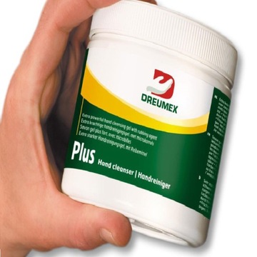 DREUMEX PLUS PASTA ŻEL DO MYCIA RĄK DŁONI BHP 0,6L