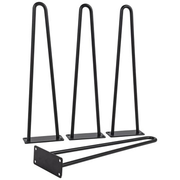 NOGI METALOWE HAIRPIN LEGS 71cm z prętów