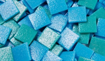 Бассейн с испанской мозаикой PAS глянцевый - 2 м2 в упаковке.