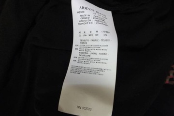 ARMANI JEANS bluzka damska M długi rękaw