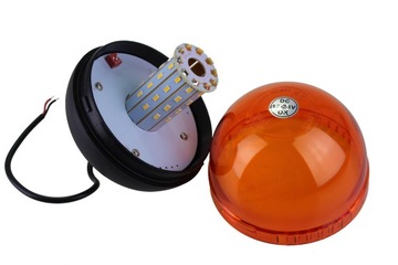 СВЕТОДИОДНАЯ СИГНАЛЬНАЯ ЛАМПА, КРЕПЛЕНИЕ НА ВИНТЫ, 12/24 ГОМОЛ