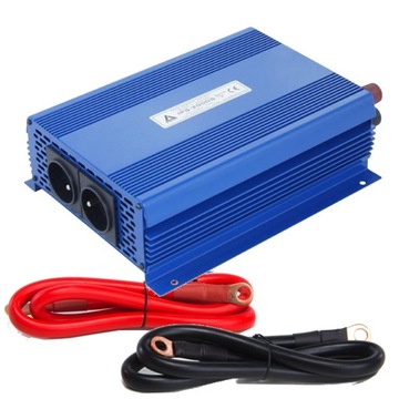PRZETWORNICA NAPIĘCIA IPS-2000S SINUS 12VDC/230VAC