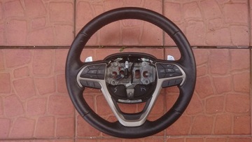 JEEP GRAND CHEROKEE ŁOPATKI KIEROWNICA SKÓRZANA