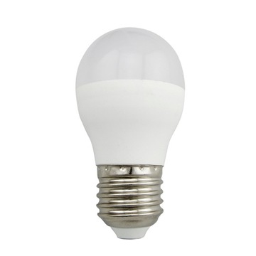 Żarówka LED SMD E27 G45Kulka 4,9W 480lm POLUX #838