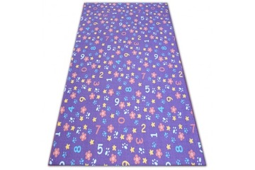 DYWAN DZIECIĘCY 100x250 NUMBERS CYFERKI @85134