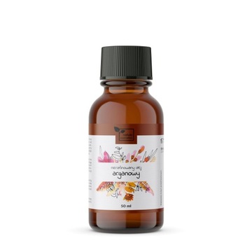Olej Arganowy nierafinowany kosmetyczny 50ml NATUR