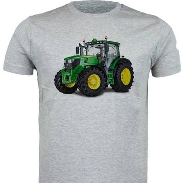 KOSZULKA Z traktorem TRAKTOR JOHN DEERE 164
