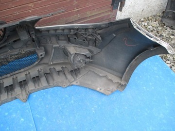 NÁRAZNÍK PŘEDNÍ KOMPLETNÍ SEAT ALTEA TOLEDO 04R-