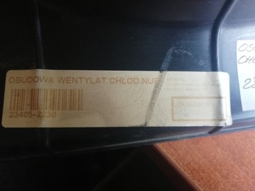 DAEWOO OE 23405-2230 KRYT VENTILÁTOR