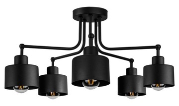 LAMPA WISZĄCA SUFITOWA ŻYRANDOL PLAFON LOFT EDISON
