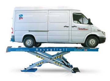 Podnosnik nozycowy Ravaglioli RAV650N.2.55ISI jest