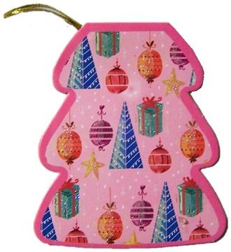 Bilecik, Bileciki na Prezenty Świąteczne wzór 49