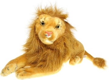Maskotka Lew leżący - 45cm