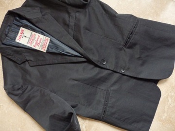 ЧЕРНАЯ ЭЛЕГАНТНАЯ КУРТКА ZARA MAN R. L