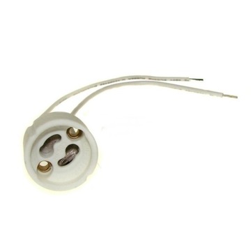 Oprawa OPRAWKA HALOGENOWA z GU10 LED stała BIAŁA