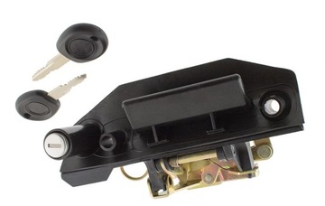 ЗАМОК ЗАДНЕЙ ДВЕРИ VW T4 TRANSPORTER ВСТАВКА ЗАДНЯЯ