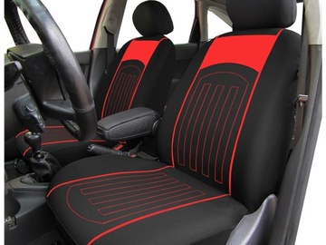 толстые чехлы на сиденья TOYOTA YARIS 1