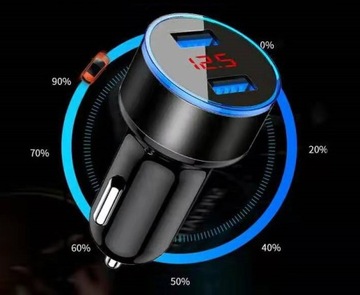 АВТОМОБИЛЬНОЕ ЗАРЯДНОЕ УСТРОЙСТВО USB БЫСТРАЯ ЗАРЯДКА QC 3.0 3.1A