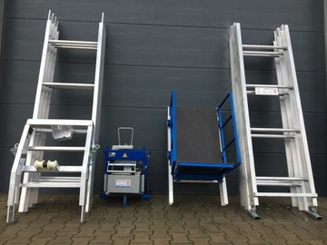 Лестница Simplex STI 250 кровельный подъемник 12м Новая