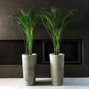 НАБОР БЕТОННЫХ ЦВЕТОВ М круглый, 2 шт.