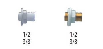 Клапан наполнительный 3/8 дюйма латунь BRIO 751 SIAMP