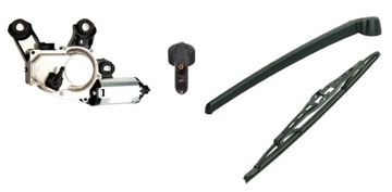 AUDI A3 A4 B6 B7 MOTOR STĚRAČE + RAMÍNKO TRYSKA