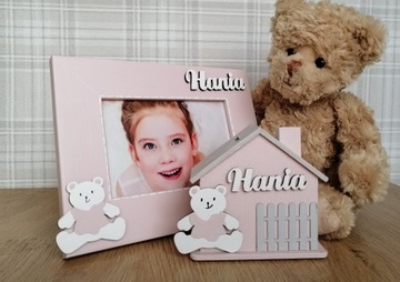 Фоторамка 10х15 с именем.