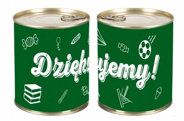 БАНКА КОНСЕРВОВ ПОДАРОК ​​УЧИТЕЛЮ Фадж Хит