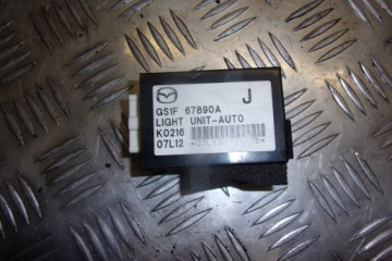 MODUŁ STEROWNIK ŚWIATEŁ MAZDA 6 II GH 07-