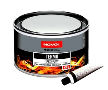 NOVOL TERMO SZPACHLA EPOKSYDOWA 400 G pod farby
