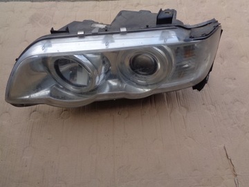 Bmw E53 X5 lampa przód przedania lewa UK
