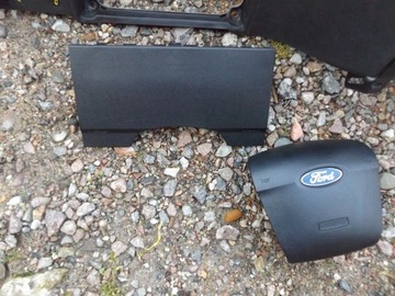 FORD MONDEO MK4 КОНСОЛЬНАЯ ПОДУШКА БЕЗОПАСНОСТИ ОРИГИНАЛ!