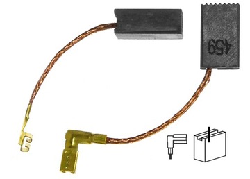 Szczotki węglowe Makita bruzdownica PJ7000 CB459