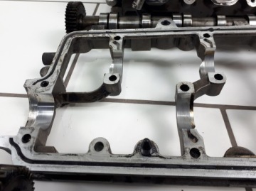 TOUAREG AUDI 3.0TDI BKS ЖУКА ПРАВАЯ ГОЛОВКА+РОЛИКИ #