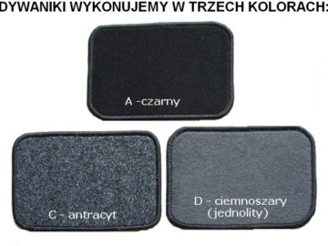 VW GOLF 4 IV 1998-2006 Коврики велюровые классические