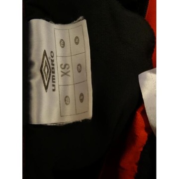 BLUZA UMBRO XS STYLOWA MODNA CZERWONA