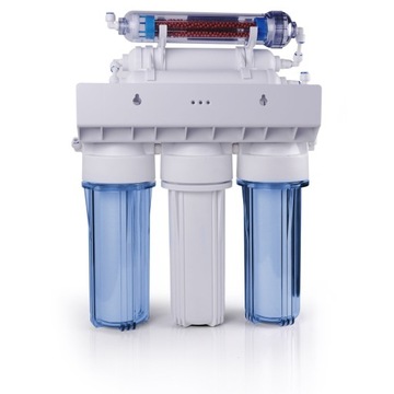 ФИЛЬТР ДЛЯ ВОДЫ RO7 WaterRO ECO OSMOSIS IONIZER 75 GPD