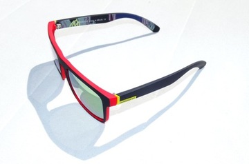 Okulary przeciwsłoneczne QUIKSILVER UV 400 red/b