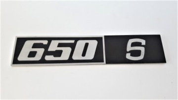 Эмблема-значок с надписью 650 S для Fiat 126p