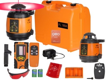NIWELATOR LASEROWY GEO FENNEL FL 180A IP65 200m