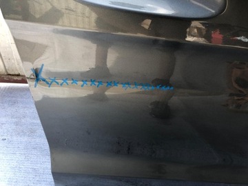 DVEŘE PRAVÉ MERCEDES ML GLE W166