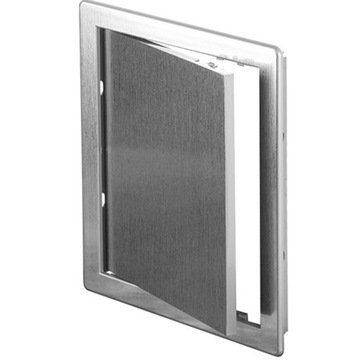 DRZWICZKI REWIZYJNE SREBRNE ABS DT14SR 20x30cm
